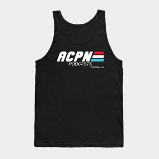 ACPN Logo: 1980's War Cartoon Variant Tank Top